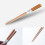 Ξύλινα Chopsticks Επαναχρησιμοποιήσιμα Αντιολισθητικά 1 Ζεύγος 4