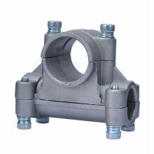 Aluminium-Griffhalter für Heckenschere – 26 mm oder 28 mm