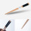 Ξύλινα Chopsticks Επαναχρησιμοποιήσιμα Αντιολισθητικά 1 Ζεύγος 5