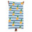Serviette de plage en microfibre 74 x 150 cm Séchage rapide & 5