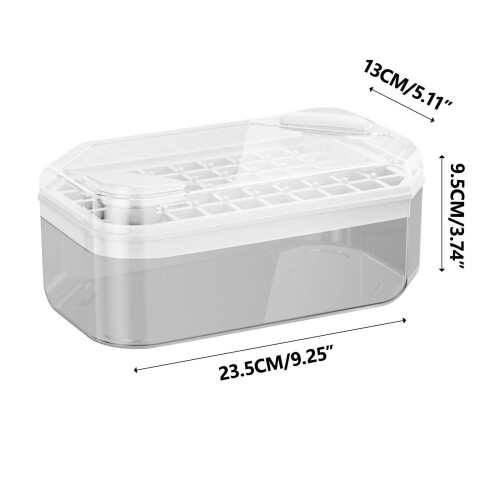 Ice Box Set with One-Click Press for Home Use 1