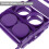Panier porte-bières pliable violet – 12 bouteilles 5