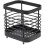 Porte-couverts en acier inoxydable – Compact à double couche 1