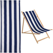 Strandszék pótvászon 435x1165mm porosz