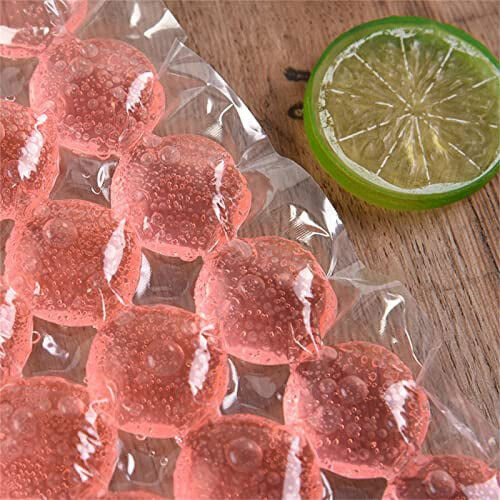Einweg-Eiswürfelbeutel, lebensmittelechtes PE, 60 Beutel 2