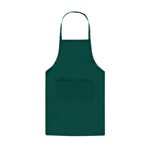 Justerbart haklappsförkläde med 2 fickor, polyester, 72,5x58 cm 2