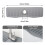 Tapis de robinet de cuisine en silicone avec système d'évacuation 5