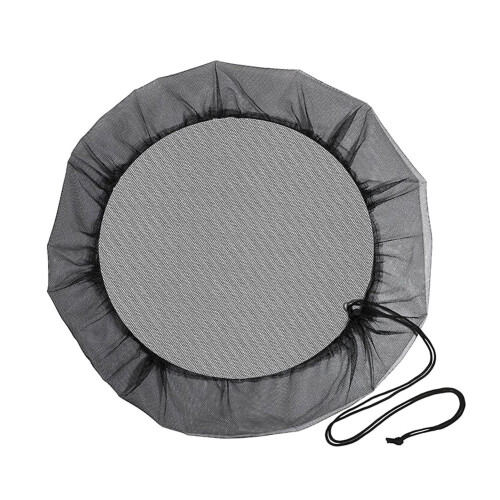 Regnvannsoppsamler med netting og snor 80 cm