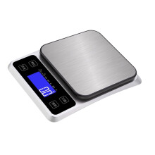 Digitális konyhai mérleg 5 kg x 1 g rozsdamentes acél
