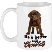 11 oz White Ceramic Mug Printed Both Sides