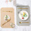Rectangular lace leather placemat waterproof non-slip 4 pcs 3