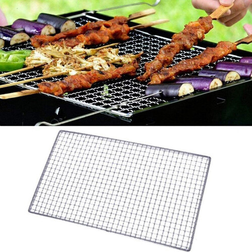 Barbecuegrillnet – Rechthoekig ijzerdraad, 30x45 2
