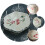 4-częściowe ceramiczne mini sosjerki 2