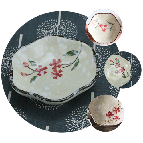 4-częściowe ceramiczne mini sosjerki 1