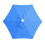 Αντιανεμικό κάλυμμα ομπρέλας βεράντας με τσάντα αποθήκευσης 3