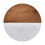 Set de 6 sets de table ronds en bois 2