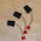 Hummingbird feeder tubes with stopper set of2 4