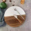 Set de 6 sets de table ronds en bois 5
