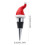 Kerstwijnstopper met hoedje - Hars en legering 3