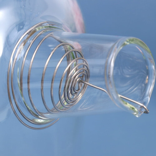 Chaleira de vidro resistente ao calor de 1,6L 2