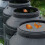 Rain barrel filter mesh with drawstring 31.5 in 3