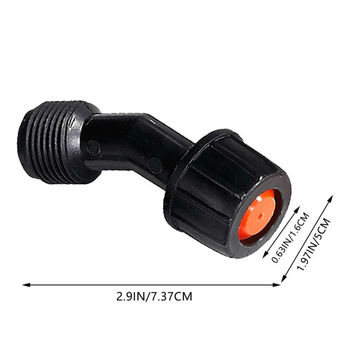 Sprayer Nozzle Tips Hollow Adjustable 6 Types 2