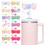 Rose Red Food Grade Silicone Straw Cap 10mm 5
