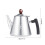 Bouilloire en acier inoxydable 1,2 L pour plaque de cuisson avec 5