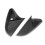 Car Rearview Mirror Shell Side Wing Mirror Cover for   2016-2019 Car Accessories 6