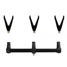 Stockage compact tournant de-Bouchon de sol à 3 broches b