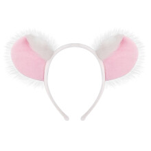 Whimsical Koala Hair Accessories For Dressing-white koala ears