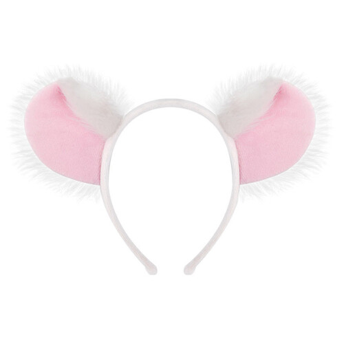 Vriendelijke Koala-stijlen Haarclips-witte koala-oren