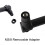 Portable Angling Rod Holder Double-2 prong floor plug b 2
