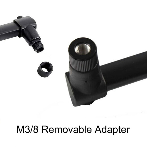 Portable Angling Rod Holder Double-2 prong floor plug b 1