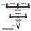 Portable Angling Rod Holder Double-2 prong floor plug b 3