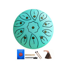Compacts Percussion Drum for Travel Includes Bag Drumsticks-7