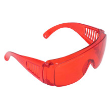 Rote Laserbrillen 180-532nm OD6+ 48% VLT PC