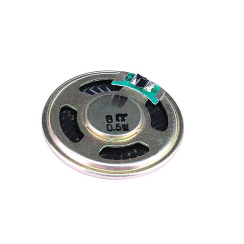 Ruimte-efficiënte 4CM 8Ω 0,5W metalen behuizing luidspreker-1