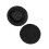 Tear Resistant Washable Earcup Protectors 6-8.5cm-Black 1