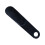 Plastic Shoe Horn 15cm Ergonomic Grip Plastic Shoehorn-Black 1