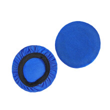 Verstelbare oortelefoonhoezen Herbruikbare elastieken-Blauw