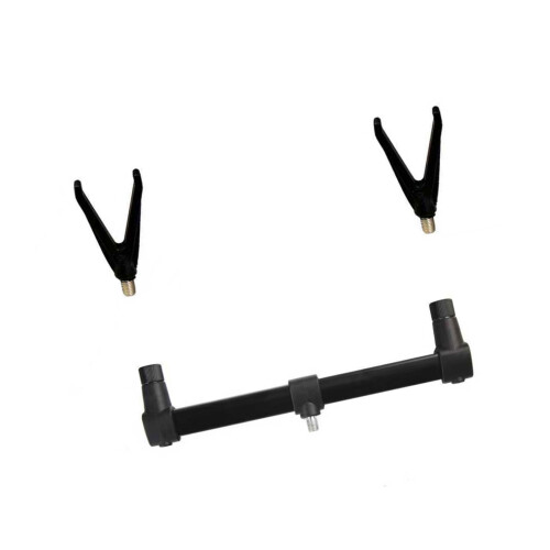 Portable Angling Rod Holder Double-2 prong floor plug b