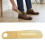 Plastic Shoe Horn Light Weight Plastic-translucent yellow f 3