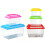 Draagbare hagedissenboxcontainer met afneembaar-27x17x14cm 2