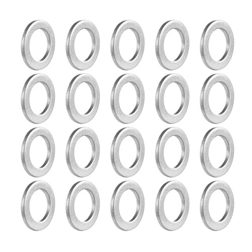 Car Engine Bottom Oil Drain Plug Seal Washers Replacement