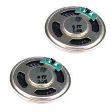 Kleine Size4CM-luidspreker 8Ohm 0,5W metalen behuizing voor-2