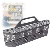 Dishwasher Utensils Basket Replacement Easy Installation for