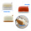 Soap Storage Solution Soap Holder with Drain Tray For-White 4