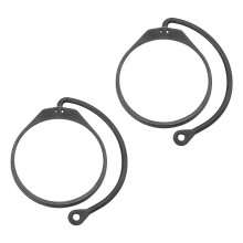 Voertuigbrandstoftank Veiligheidskoord Leash Rope-2 artikelen