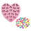 22 Cavity Small Heart Silicone Mould For Chocolate Candy Baking 1